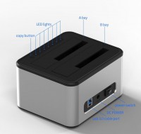 UNIDAD CLONADORA SSD &DD 12TB
